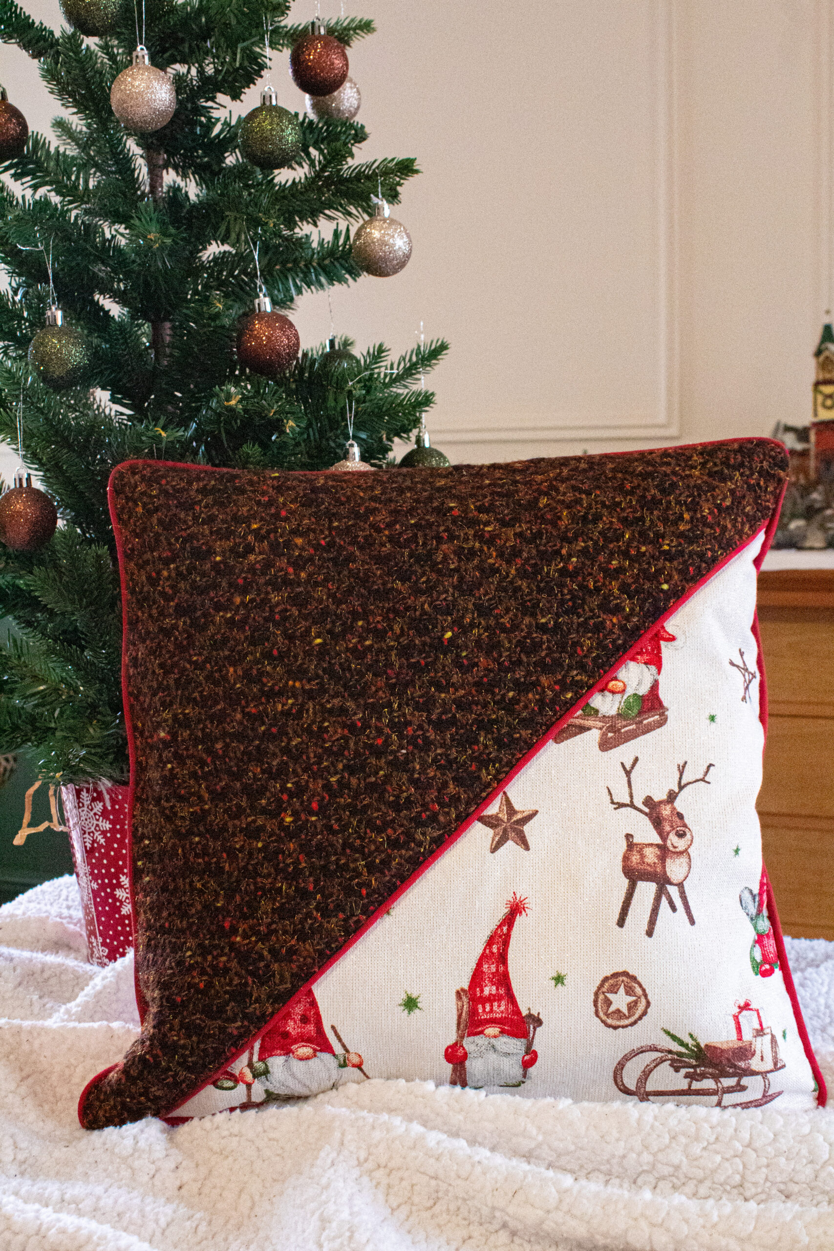 Le Refuge des Lutins - Bi matière, Diagonale