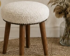 Atelier : Réfection d'un tabouret