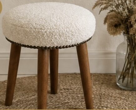 Atelier : Réfection d'un tabouret