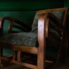 Fauteuil colonnial L'Elégance Réinventée