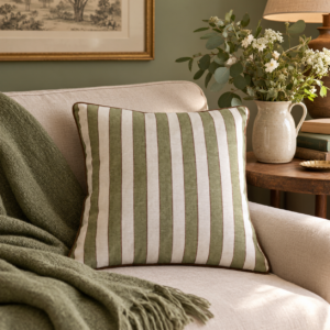 Atelier : Confection d'un coussin décoratif